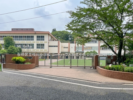 ���ӊ� ���w�Z 510m ���旧���쏬�w�Z