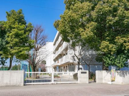 ���ӊ� ���w�Z 920m �V���s����񒆊w�Z