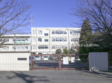 ���ӊ� ���w�Z 500m �������܎s����{�����w�Z