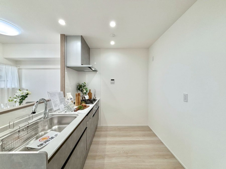 �L�b�`�� ��Ƃ肠��L�b�`���X�y�[�X�ł�������H��̌�Еt�����X���[�Y�ɁI