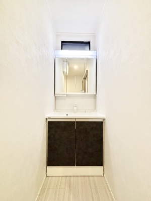 ���ʑ�E���ʏ� �X�^�C�����O�ɕ֗��ȎO�ʋ��A�~���[�L���r�l�b�g�ōׂ������X�b�L��