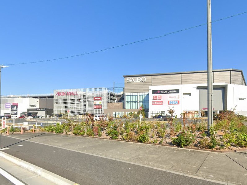 ���ӊ� �V���b�s���O�Z���^�[ 1800m �C�I�����[�����