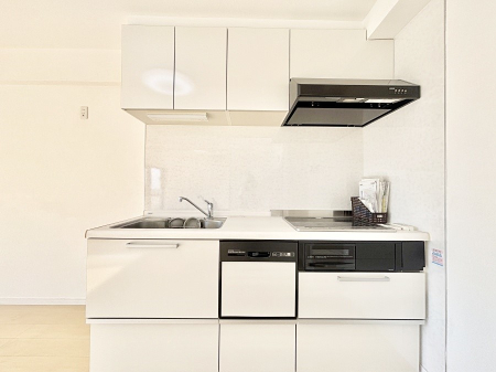 �L�b�`�� ��Ƃ肠��L�b�`���X�y�[�X�ł�������H��̌�Еt�����X���[�Y�ɁI