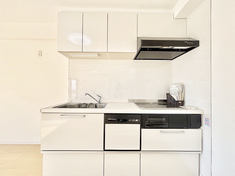 �L�b�`�� ��Ƃ肠��L�b�`���X�y�[�X�ł�������H��̌�Еt�����X���[�Y�ɁI