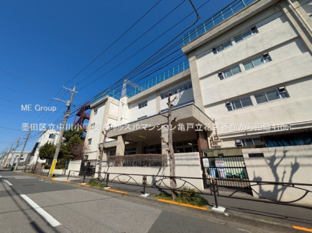 ���ӊ� ���w�Z 410m �n�c�旧���쏬�w�Z