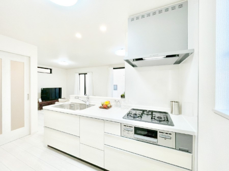 �L�b�`�� ���Ƒ��̉�b�e�ޑΖʃL�b�`���B���������̃p�p�}�}�����Ƒ��Ɖ߂������Ԃ����������I