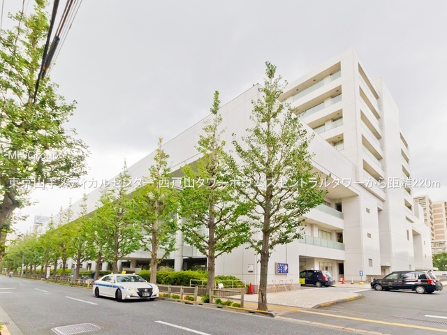 ���ӊ� �a�@ 220m �����R�胁�f�B�J���Z���^�[