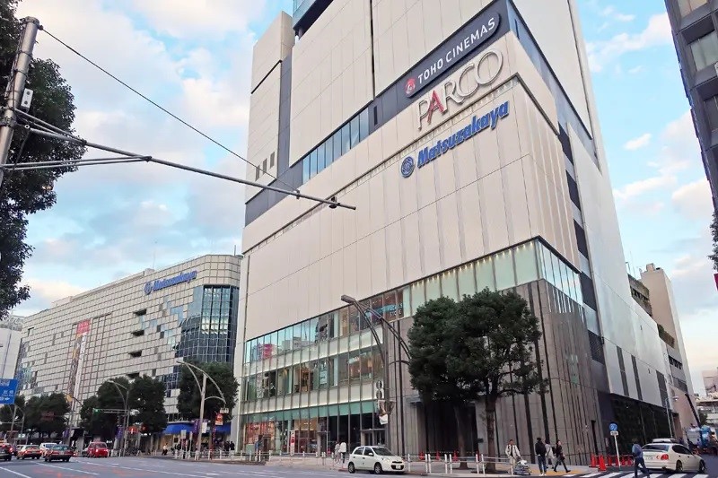 ӊ VbsOZ^[ 800m PARCO@ya 