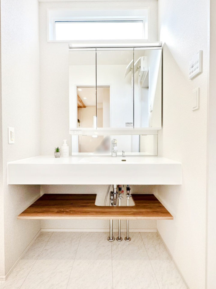 ���ʑ�E���ʏ� �X�^�C�����O�ɕ֗��ȎO�ʋ��A�~���[�L���r�l�b�g�ōׂ������X�b�L��