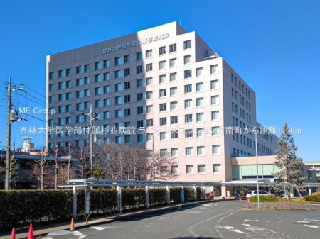 ���ӊ� �a�@ 1130m �Ǘё�w��w���t�������a�@