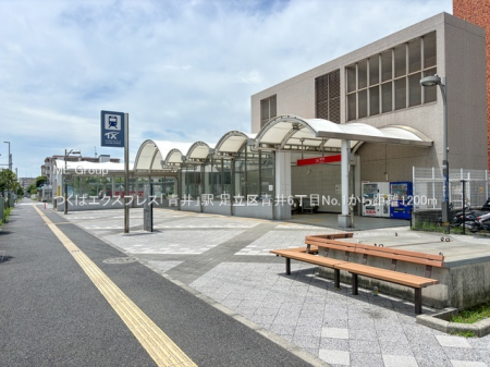 ӊ w 1200m ΃GNXvXuvw