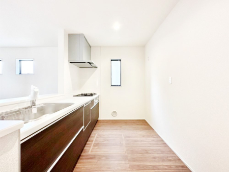 �L�b�`�� ��Ƃ肠��L�b�`���X�y�[�X�ł�������H��̌�Еt�����X���[�Y�ɁI