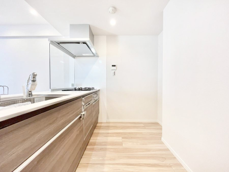 �L�b�`�� ��Ƃ肠��L�b�`���X�y�[�X�ł�������H��̌�Еt�����X���[�Y�ɁI