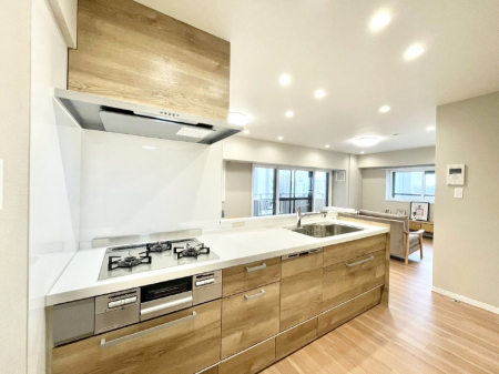 �L�b�`�� ��Ƃ肠��L�b�`���X�y�[�X�ł�������H��̌�Еt�����X���[�Y�ɁI