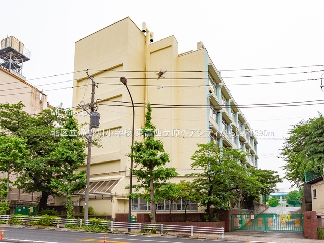 ���ӊ� ���w�Z 390m �k�旧���쏬�w�Z