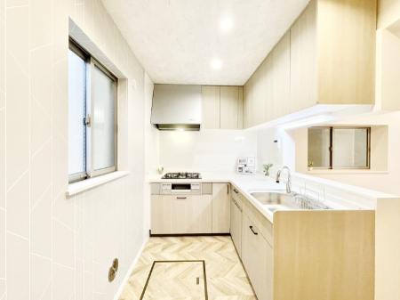 �L�b�`�� �����g���L�b�`��������A�g���₷�����������̂��₷���ɂ������܂����B 