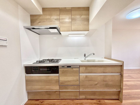 �L�b�`�� �������̂������ŉƑ��̏Ί炪�L����܂�