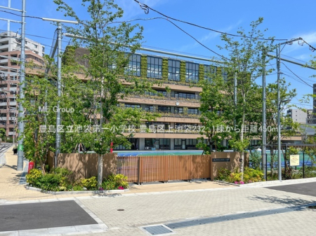 ���ӊ� ���w�Z 450m �L���旧�r�ܑ�ꏬ�w�Z