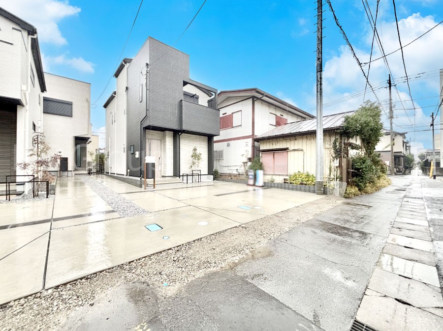 ���n�O�ώʐ^ �O�ʓ��H�͂�����Ɛ�������Ă��܂�  