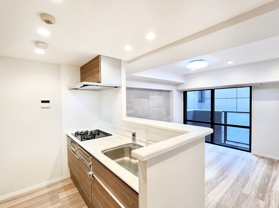 �L�b�`�� �����g���L�b�`��������A�g���₷�����������̂��₷���ɂ������܂����B