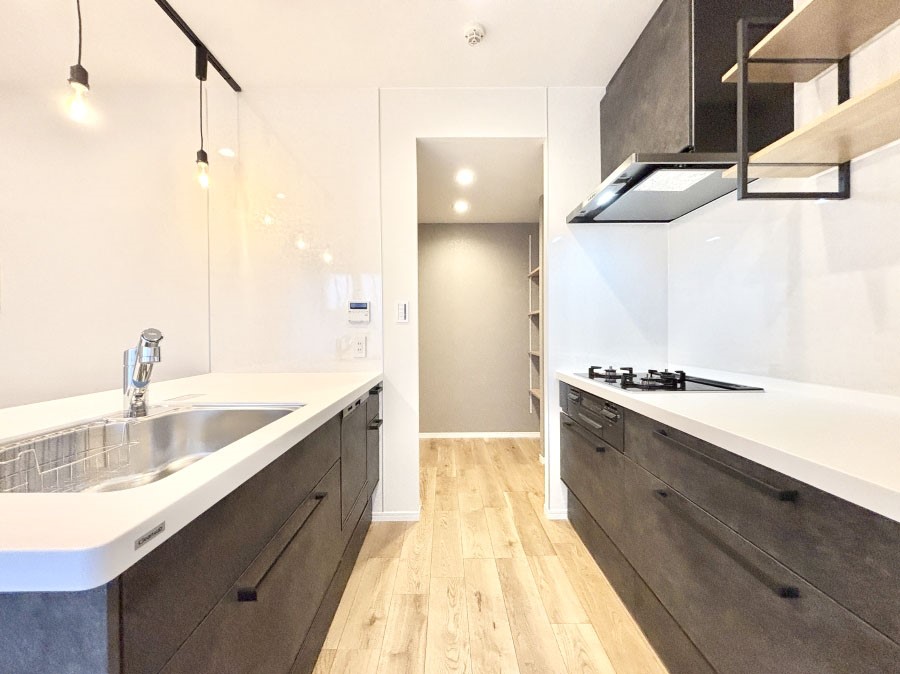 �L�b�`�� �����g���L�b�`��������A�g���₷�����������̂��₷���ɂ������܂����B  