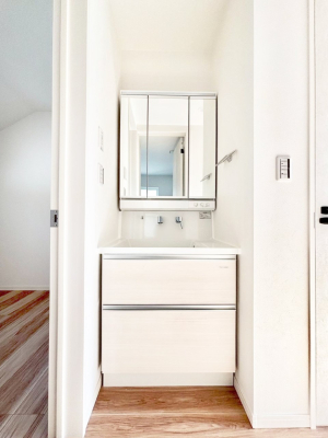 ���ʑ�E���ʏ� �X�^�C�����O�ɕ֗��ȎO�ʋ��A�~���[�L���r�l�b�g�ōׂ������X�b�L��