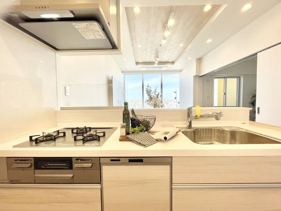 �L�b�`�� ���������Ȃ���ł����Ƒ��Ƃ̉�b���y���߂�ΖʃL�b�`��