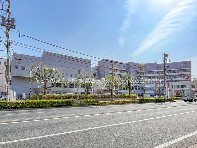 ���ӊ� �a�@ 220m �ԂƐX�̓����a�@