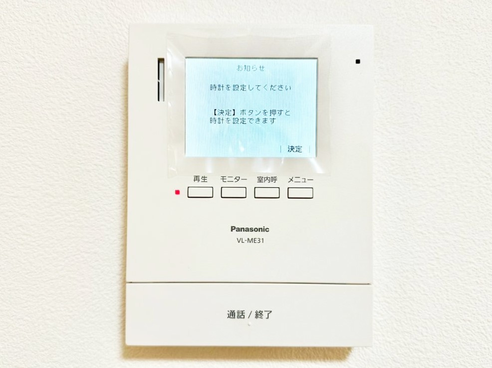 ���̑����� TV���j�^�[�t�C���^�[�t�H�����t���Ă��ăZ�L�����e�B�[��