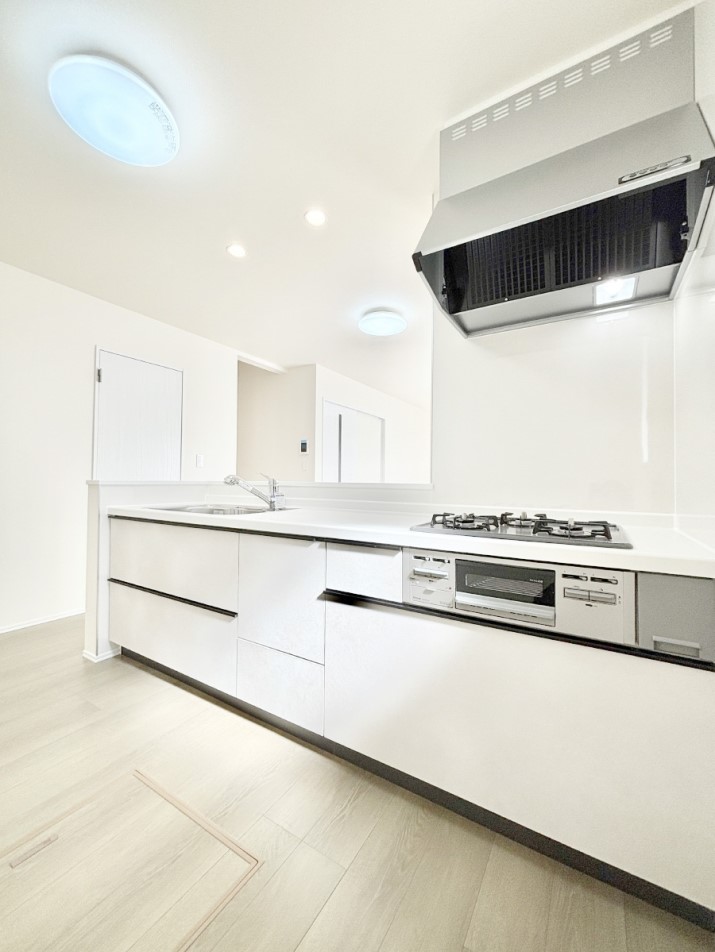 �L�b�`�� �����g���L�b�`��������A�g���₷�����������̂��₷���ɂ������܂����B 