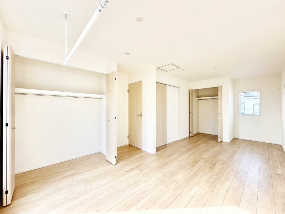 �q������ �h�A���N���[�[�b�g2�����t���Ȃ̂�2�����ɕ����ė��p��  