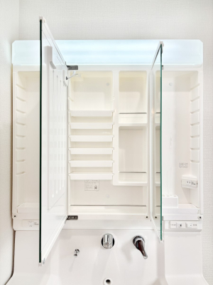 ���ʑ�E���ʏ� �O�ʋ��̗��ɁA���ϕi��q���p�i�Ȃǂ����[�\�B���ʑ����������ƕۂ��܂��I  