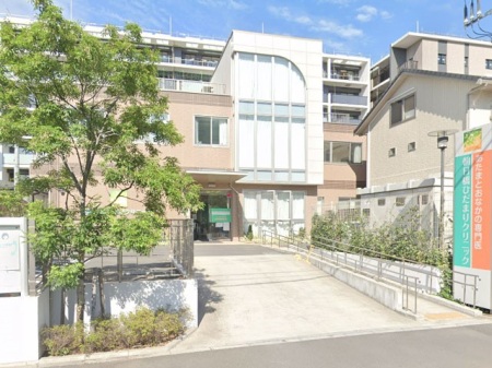 ���ӊ� �a�@ 400m �������Ђ��܂�N���j�b�N