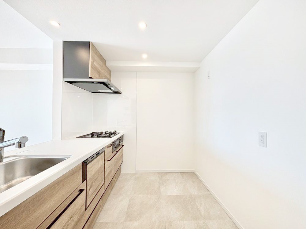 �L�b�`�� ��Ƃ肠��L�b�`���X�y�[�X�ł�������H��̌�Еt�����X���[�Y�ɁI