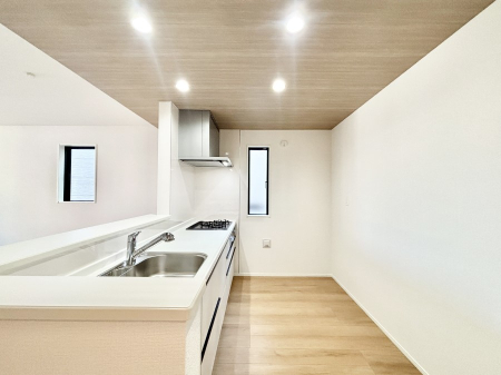 �L�b�`�� �u�₩�ȕ����ʂ蔲����L�b�`���B��������̂Ŗ��邭���C�ɂ��𗧂��܂� 