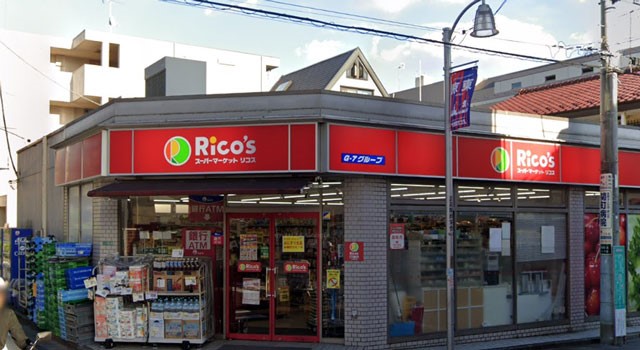 ���ӊ� �X�[�p�[ 700m �X�[�p�[�}�[�P�b�g���R�X-�֒��k�P���ړX