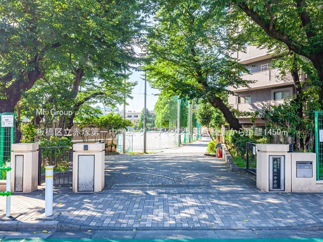 ���ӊ� ���w�Z 1450m ���旧�Ԓˑ�ꒆ�w�Z