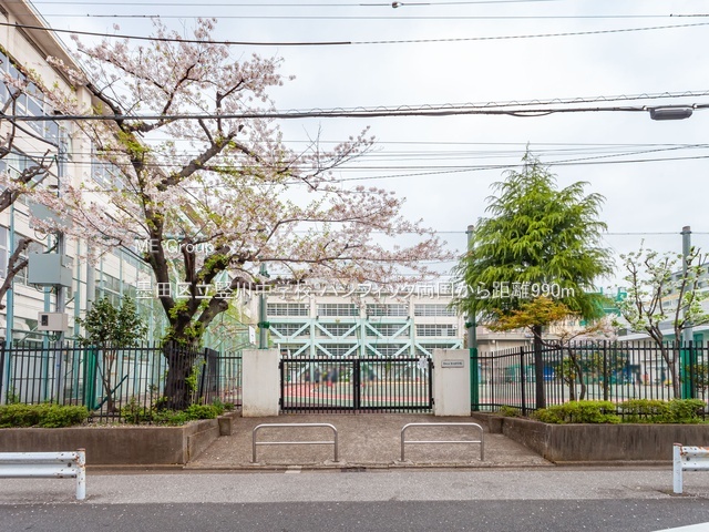 ���ӊ� ���w�Z 990m �n�c�旧�G�쒆�w�Z