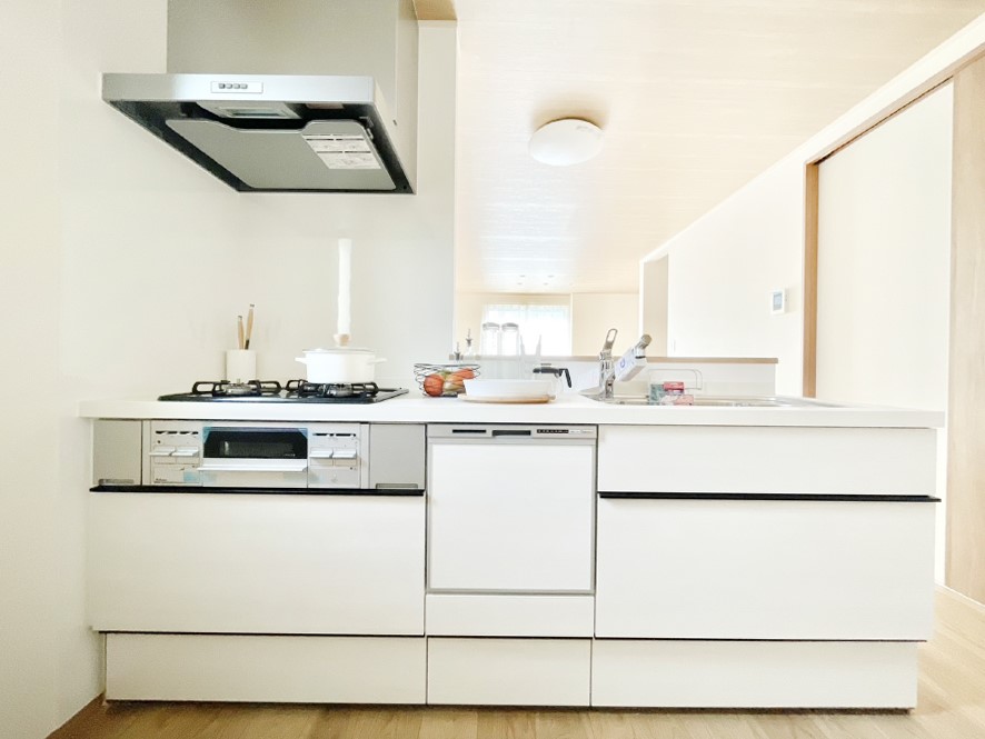 �L�b�`�� �����g���L�b�`��������A�g���₷�����������̂��₷���ɂ������܂����B