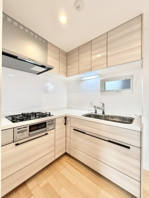 �L�b�`�� ��Ɠ������X���[�Y��L���^�L�b�`��