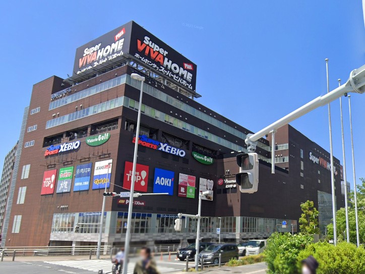 ���ӊ� �V���b�s���O�Z���^�[ 600m �r�o���[�� �������ܐV�s�S