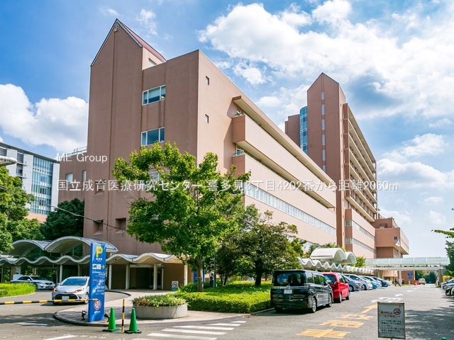 ���ӊ� �a�@ 2060m ���������Ì����Z���^�[