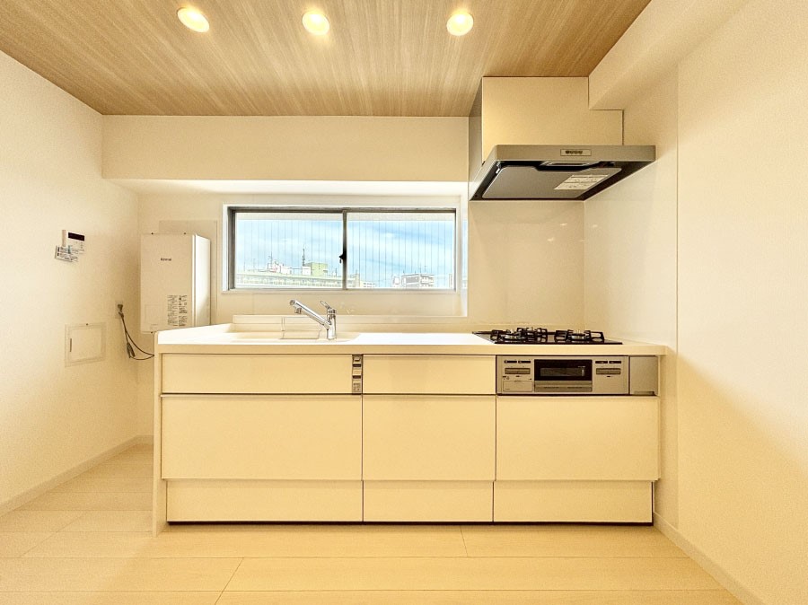 �L�b�`�� �������̂������ŉƑ��̏Ί炪�L����܂��I